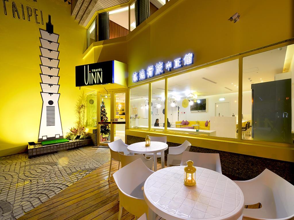 Uinn Travel Hostel ไทเป ภายนอก รูปภาพ